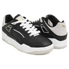 PUMA SLIPSTREAM INVDR PUMA BLACK - GRAY VIOLET WHT 388549-06画像