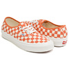 VANS AUTHENTIC 44 DX ANAHEIM FACTORY CHECKERBOARD ORANGE VN0A5KX4BTO画像
