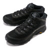 MERRELL MOAB SPEED MID GORE-TEX BLACK/ASPHALT J067075画像