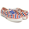 VANS AUTHENTIC 44 DX OUR LEGENDS MONGOOSE RED / BLUE VN0A4BVYRDB画像
