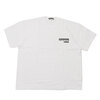 CDG COMME des GARCONS OVERSIZED T-SHIRT3 WHITE画像