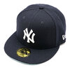 NEW ERA 59FIFTY New York City ニューヨーク・ヤンキース ティールグリーンアンダーバイザー 13328500画像