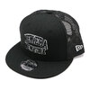 NEW ERA 9FIFTY トラッカー Star NEW ERA NEW YORK ブラック 13328104画像