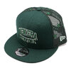 NEW ERA 9FIFTY トラッカー Star NEW ERA NEW YORK ダークグリーン 13328102画像