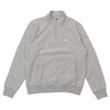 STUSSY Stock Fleece Mock GRAY画像