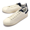 adidas STAN SMITH OFF WHITE/ORBIT GREY/COLLEGIATE NAVY GX4419画像