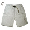 CORONA #FP014e-22-03 FATIGUE SLACKS TIGER EASY SHORT SLACKS Polyester Ripstop sand FP014E-22-03画像