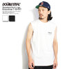 DOUBLE STEAL Standard font Logo Sleeveless T-SHIRT 923-12046画像