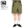 reversal BLACK BELT 4WAY DRY CARGO SHORTS -F-OLIVE- V22SS502画像