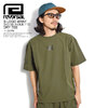 reversal S-LOGO 4WAY BIG SILHOUETTE DRY TEE -F-OLIVE- RV22SS054画像