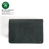 GROOVER LEATHER BI-FOLD WALLET MOSS GREEN GMW-100G画像