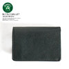 GROOVER LEATHER BI-FOLD WALLET MOSS GREEN GMW-100G画像