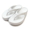 OOFOS OOmega THONG WHITE画像