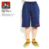 BEN DAVIS MINI PILE HARF PANTS -NAVY- BDZ2-5001画像