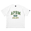 APPLEBUM Athletic Tee WHITE画像