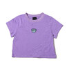 ANNA SUI Archive バタフライ刺繍 チビT PURPLE 22SS-AATP05画像