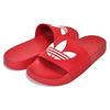 adidas ADILETTE LITE SCARLE/FTWWHT/SCARLE FU8296画像