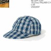 UNION SUPPLY by SUN SURF 10.25oz. PALAKA CHECK CAP US02697画像