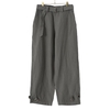 marka MOTOR CYCLE PANTS - wool×linen backsatin - M22C-10PT01C画像