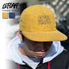 LEFLAH jagged logo cotton jet cap画像