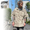 LEFLAH message collage pattern shirts画像