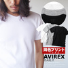 AVIREX S/S V NECK RIB T-SHIRT 6143501/617351画像