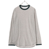 marka RINGER BASE BALL TEE L/S - organic cotton knit - M22D-01CS01C画像