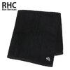 RHC Ron Herman STORE LOGO Pima Cotton Solid Face Towel BLACK BLACK画像
