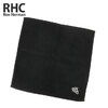 RHC Ron Herman STORE LOGO Pima Cotton Solid Towel Handkerchief BLACK画像