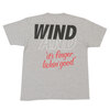 WIND AND SEA &times; KFC T-SHIRT GRAY画像