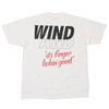 WIND AND SEA &times; KFC T-SHIRT WHITE画像