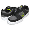 DC SHOES LYNX ZERO WASTE BLACK/GREY/GREEN DM224006-XKSG/ADYS100699画像