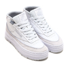 Reebok Club C Geo Mid FOOTWARE WHITE/COLD GRAY/COLD GRAY GY8782画像