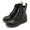 Dr.Martens 1460 Twin Zip Black Wanama 27629001画像