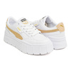 PUMA MAYZE STACK WNS PUMA WHITE - LIGHT SAND 384363-03画像