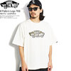 VANS M Pattern Logo TEE -WHITE/LEOPARD- 122K1010700画像