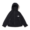 THE NORTH FACE COMPACT JACKET BLACK NPJ22210画像