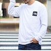 THE NORTH FACE Square Logo L/S Tee NT82136画像