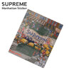 Supreme 22SS Manhattan Sticker画像