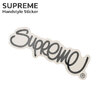 Supreme 22SS Handstyle Sticker画像