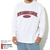BEN DAVIS Arch Logo Wide L/S Tee I-2780030画像