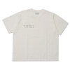 1989 &times; BARNEYS NEWYORK LOGO T-SHIRT NATURAL画像