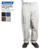 RADIALL CNQ MOTOWN - WIDE TAPERED FIT PANTS RAD-CNQ-PT004画像