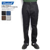 RADIALL CNQ FRISCO - STRAIGHT FIT PANTS RAD-CNQ-PT003画像