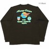 Buzz Rickson's L/S T-SHIRT - 2nd TROOP CARRIER SQ. - HUMP TRIPS - BR69062画像