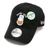 NEW ERA 9THIRTY miffy ミッフィー new era アーチロゴ ブラック 13328329画像