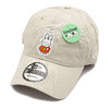 NEW ERA 9THIRTY miffy ミッフィー new era アーチロゴ ストーン 13328327画像