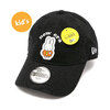 NEW ERA Youth 9TWENTY miffy ミッフィー new era アーチロゴ ブラック 13327478画像
