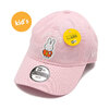 NEW ERA Youth 9TWENTY miffy ミッフィー new era アーチロゴ ピンク 13327476画像