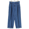 FARAH Three-tuck Wide Pants FR0202-M4015画像